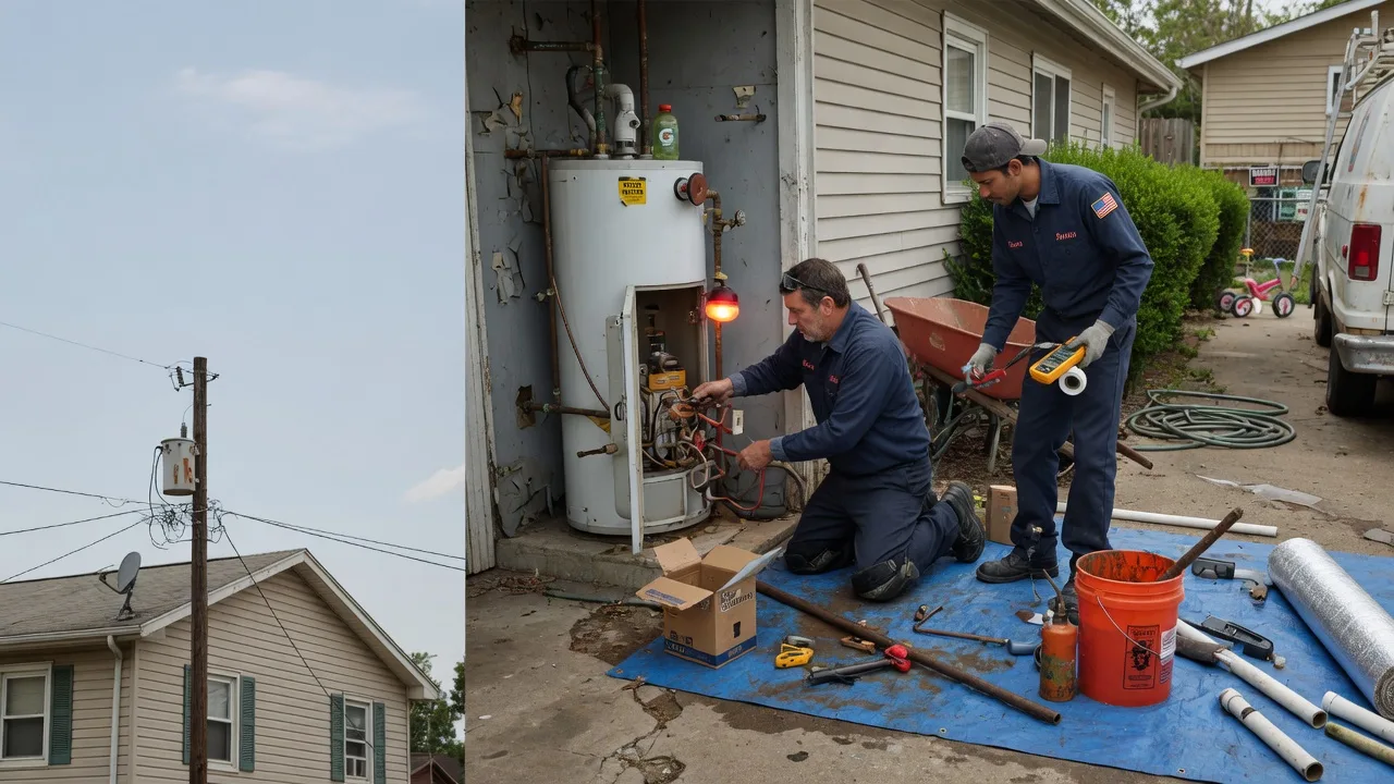 Leak Detection in Cherokee Village, AR near me